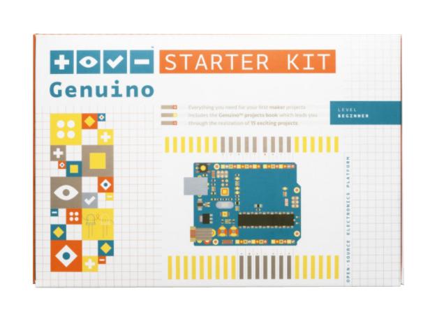 Arduino K120007 Starter Kit Uno Components and Instruction Book for 15 Projects (Korean)