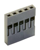 Harwin M20-1060100 Connector Housing M20 Series Receptacle 1 Ways