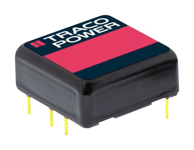 Traco Power THL 15-2415WI Isolated Board Mount DC/DC Converter ITE 1 Output 15 W 24 V 625 mA