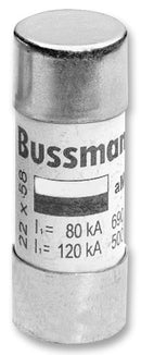 EATON BUSSMANN SERIES C22M80 Industrial / Power Fuse, Class aM Series, 80 A, 500 VAC, 22mm x 58mm, 0.87" x 2.28"