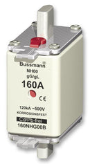 EATON BUSSMANN SERIES 125NHG00B Industrial / Power Fuse, Class gG / gL, NH DIN Series, 125 A, 500 VAC