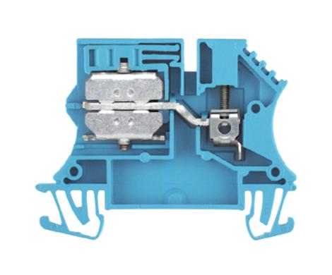 Weidmuller 1010680000 Terminal Block DIN Rail 2POS 12AWG