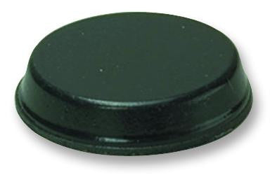 3M SJ-5744 BLACK Bumper / Feet, Stick On, Pack 40, Round, Black, 4.1 mm, PU (Polyurethane), Adhesive, Bumpon