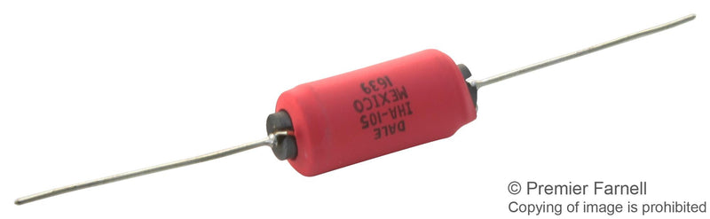 VISHAY IHA202EB Axial Leaded High Frequency Inductor, High Current, IHA Series, 50 &micro;H, 3.1 A, 0.085 ohm, &plusmn; 10%