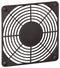 EBM-PAPST LZ30P Fan Finger Guard, Grille, Tubeaxial Fans, 119 mm, 104.8 mm, Plastic