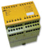 PILZ 775600 Safety Relay, 3PST-NO, 24 VAC, 8 A, PNOZ 1 Series, DIN Rail, Screw