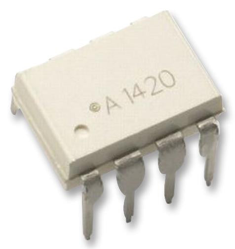 BROADCOM LIMITED ASSR-1420-002E MOSFET Relay, 60 V, 600 mA, 1 ohm, DPST-NO