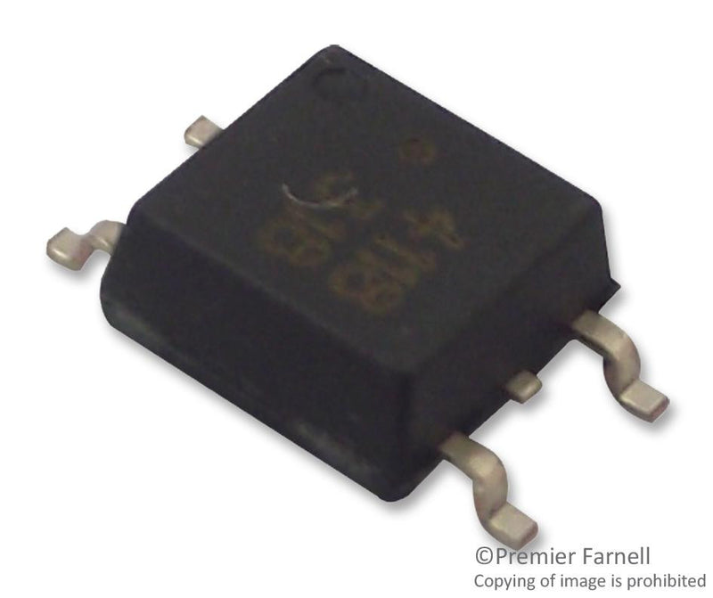 BROADCOM LIMITED ASSR-4118-003E MOSFET Relay, 400 V, 100 mA, 35 ohm, SPST-NO