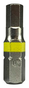 Duratool DT000442 Hex Driver Bit H3 Tip 25 mm Length