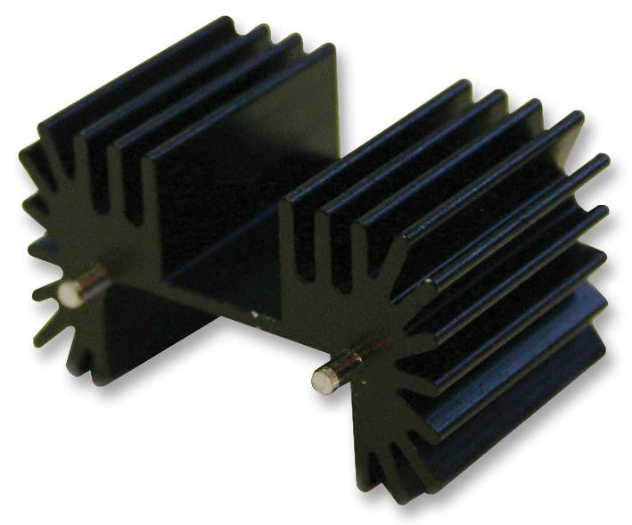 MULTICOMP MC33271 Heat Sink, Square, PCB, Extruded, TO-218, TO-220, TO-247, 2.7 &deg;C/W, 63.5 mm, 42 mm, 25 mm