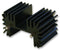 MULTICOMP MC33268 Heat Sink, Square, PCB, Extruded, TO-218, TO-220, TO-247, 5.6 &deg;C/W, 25.4 mm, 42 mm, 25 mm