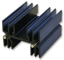 MULTICOMP MC33274 Heat Sink, TO-218/220/247 W Clip, TO-218, TO-220, TO-247, 5.9 &deg;C/W, 50 mm, 35 mm, 25.6 mm