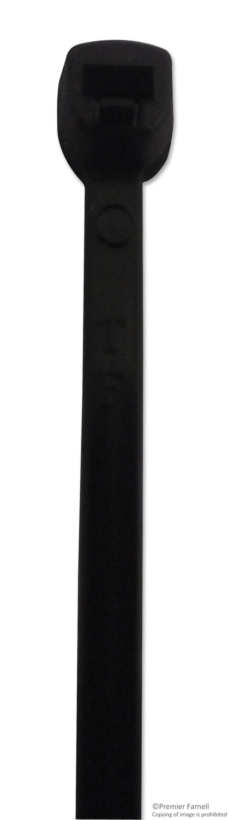 THOMAS & BETTS TY300-50X-100 Cable Tie, Nylon 6.6 (Polyamide 6.6), Black, 291 mm, 4.6 mm, 76 mm