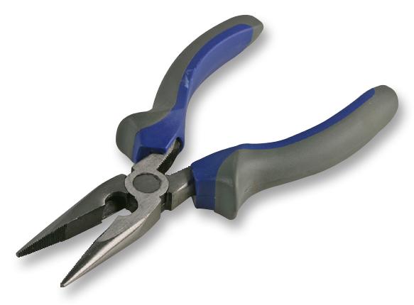 DURATOOL D00133 Long Nose Pliers 6-1/4" (160mm)