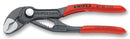 KNIPEX 87 01 125 125mm Length Cobra Miniature Sized Water Pump Plier with 27mm Capacity