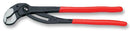 KNIPEX 87 01 400 400mm Cobra Water Pump Pliers with Plastic Coated Handles