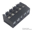 CAMDENBOSS CTB1202/5BK Standard Terminal Block, Wire to Board, CTB1202 Series, 5 mm, Terminal Block, PCB, PCB Mount