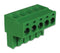 CAMDENBOSS CTB9208/5 Pluggable Terminal Block, 5.08 mm, 5 Ways, 30 AWG, 12 AWG, 2.5 mm&sup2;, Screw