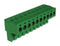 CAMDENBOSS CTB9208/10 Pluggable Terminal Block, 5.08 mm, 10 Ways, 30 AWG, 12 AWG, 2.5 mm&sup2;, Screw