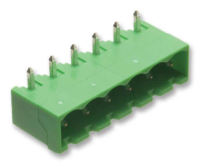 CAMDENBOSS CTB9358/6 Pluggable Terminal Block, Header, 5.08 mm