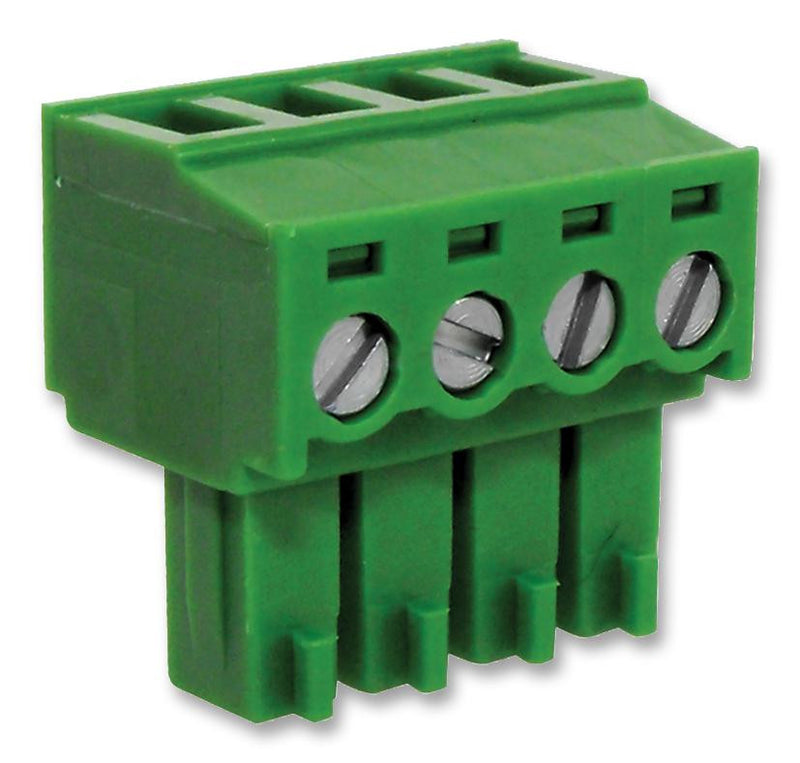 CAMDENBOSS CTB92HE/2 Pluggable Terminal Block, 3.81 mm, 2 Ways, 30 AWG, 16 AWG, 10 mm&sup2;, Screw