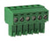 CAMDENBOSS CTB92HE/6 Pluggable Terminal Block, 3.81 mm, 6 Ways, 30 AWG, 16 AWG, 10 mm&sup2;, Screw