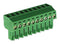 CAMDENBOSS CTB92HE/10 Pluggable Terminal Block, 3.81 mm, 10 Ways, 30 AWG, 16 AWG, 10 mm&sup2;, Screw