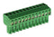 CAMDENBOSS CTB92HE/12 Pluggable Terminal Block, 3.81 mm, 12 Ways, 30 AWG, 16 AWG, 10 mm&sup2;, Screw