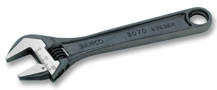 BAHCO 8071 IP ADJUSTABLE WRENCH, 205X27