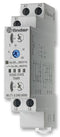 FINDER 80.71.0.240.0000 Time Delay Solid State Relay, DIN Rail, 1 A, 19 VAC, 265 VAC, Multifunction