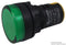 MULTICOMP RAD223P LED Panel Mount Indicator, Pilot Lamp, Green, 230 VAC, 22 mm, IP65