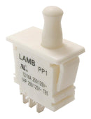 E-SWITCH PP1-ET7-2B2 Detector Switch Spdt Push Pull