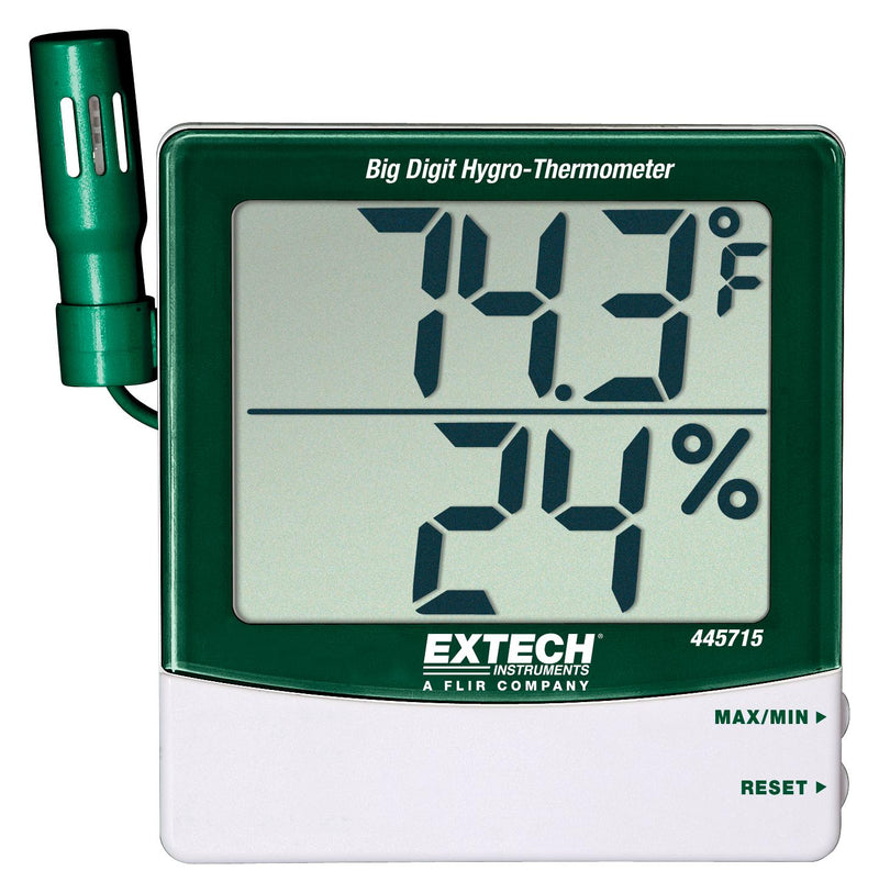 Extech Instruments 445715 Humidity Meter 10% to 99% Relative 109 mm 99 20