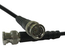 Amphenol RF 115101-20-120 Coax Cable BNC PLUG-BNC Plug 120"