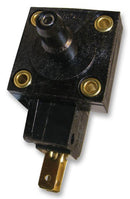 MULTICOMP PSF109S-9-80 Pressure Switch, Vacuum, 1/4" Axial Port, 0.3 psi, 2.9 psi, SPDT, Panel / Chassis, Quick Connect