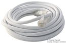 PRO SIGNAL PS11001 0.5m White Cat 5e Patch Cable