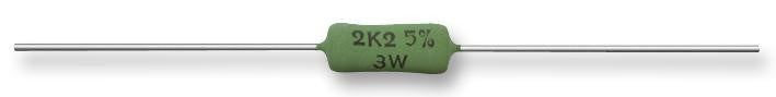 CGS - TE CONNECTIVITY ER746K8JT Through Hole Resistor, 6.8 kohm, 100 V, Axial Leaded, 3 W, &plusmn; 5%, ER Series