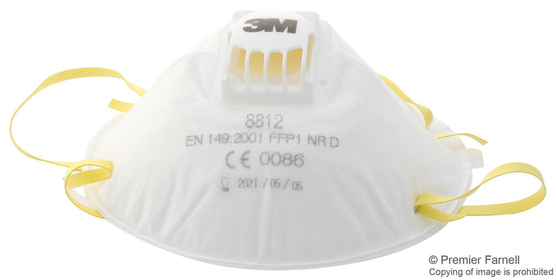 3M 8812 P1 3M8812 PARTICULATE RESPIRATOR P1