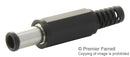 MULTICOMP MP-204 DC Power Connector, Plug, 2 A, 1 mm, 9.5 mm, Cable Mount