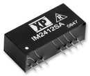 XP POWER IM2412SA 2 Watt SIP 4:1 Input Range Single Output DC/DC Converter, Input 9V to 36V, Output 12V/165mA