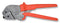 ITT CANNON 121586-5237 Crimp Tool, Ratchet, ITT Cannon 16-18AWG Trident Connector Formed Contacts