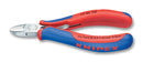 KNIPEX 7702115 115mm Electronics Diagonal Cutter with a Small Bevel and a Round Head