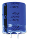 CORNELL DUBILIER SLPX221M450C7P3 Electrolytic Capacitor, Snap-in, 220 &micro;F, 450 V, SLPX Series, 3000 hours @ 85&deg;C, &plusmn; 20%