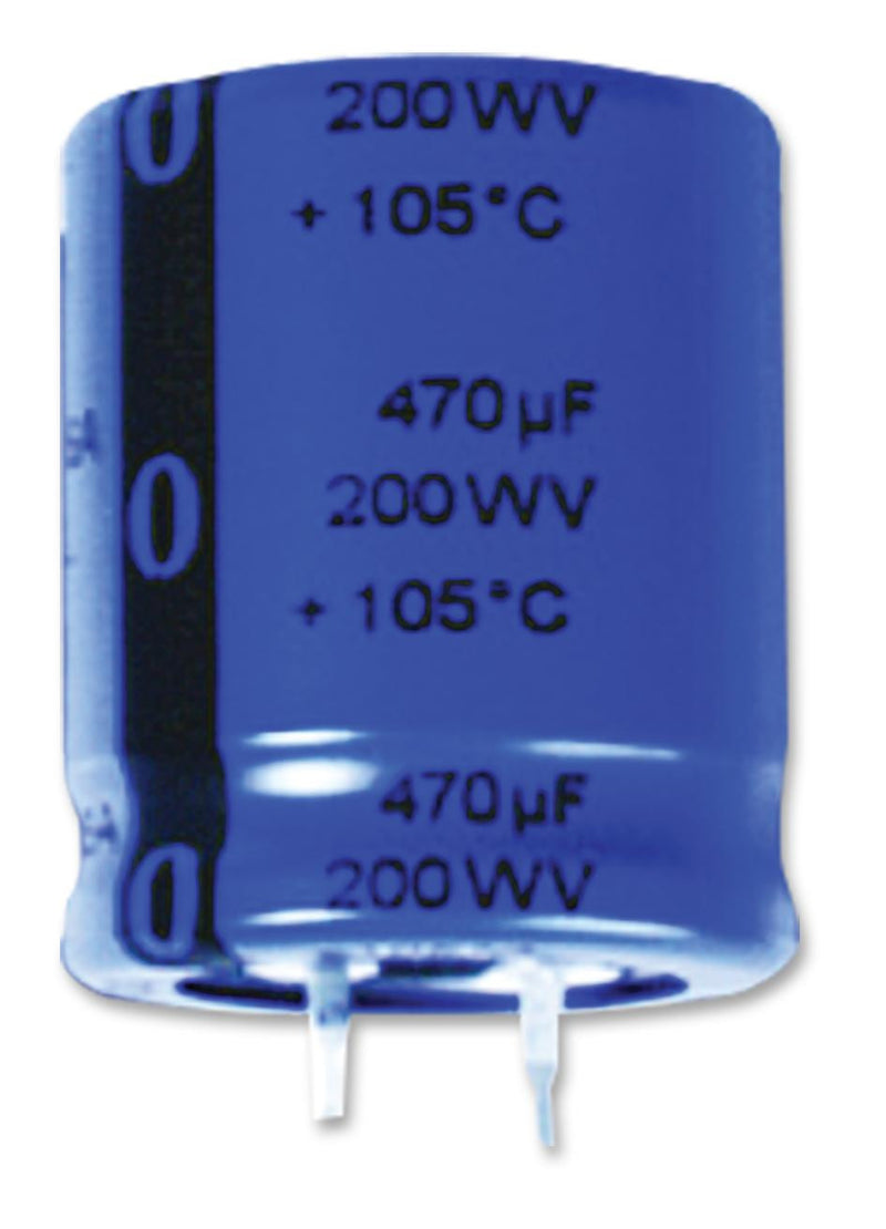 CORNELL DUBILIER SLPX682M050E5P3 Electrolytic Capacitor, Snap-in, 6800 &micro;F, 50 V, SLPX Series, 3000 hours @ 85&deg;C, &plusmn; 20%