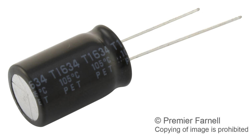 PANASONIC ELECTRONIC COMPONENTS EEUFK1E152L Electrolytic Capacitor, 1500 &micro;F, 25 V, FK Series, &plusmn; 20%, Radial Leaded, 10 mm