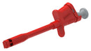 Tenma 72-14316 Test Probe Connector 10A 1KV Red Pincer Clip Multifunction 4mm Banana Probes