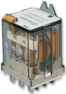 Finder 62.82.9.024.0300 General Purpose Relay 62 Series Power Dpdt 24 VDC 16 A