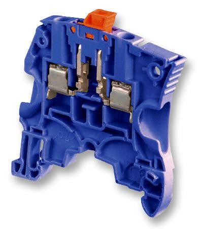 ENTRELEC UK 1SNK506020R0000 DIN Rail Mount Terminal Block, 2 Ways, 24 AWG, 10 AWG, 6 mm&sup2;, Screw, 41 A