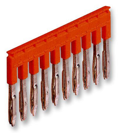 ENTRELEC UK 1SNK906310R0000 Jumper (Busbar), Jumper Bar, 6mm Terminal Block, 10 Ways, 6 mm, SNK Series