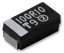 VISHAY TR3A106K010C0900 Surface Mount Tantalum Capacitor, TANTAMOUNT&reg;, 10 &micro;F, 10 V, TR3 Series, &plusmn; 10%, 1206 [3216 Metric]